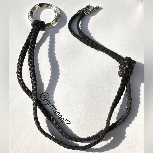 AUTH Chrome Hearts 2004 .925 VINTAGE pendant necklace - Picture 4 of 16